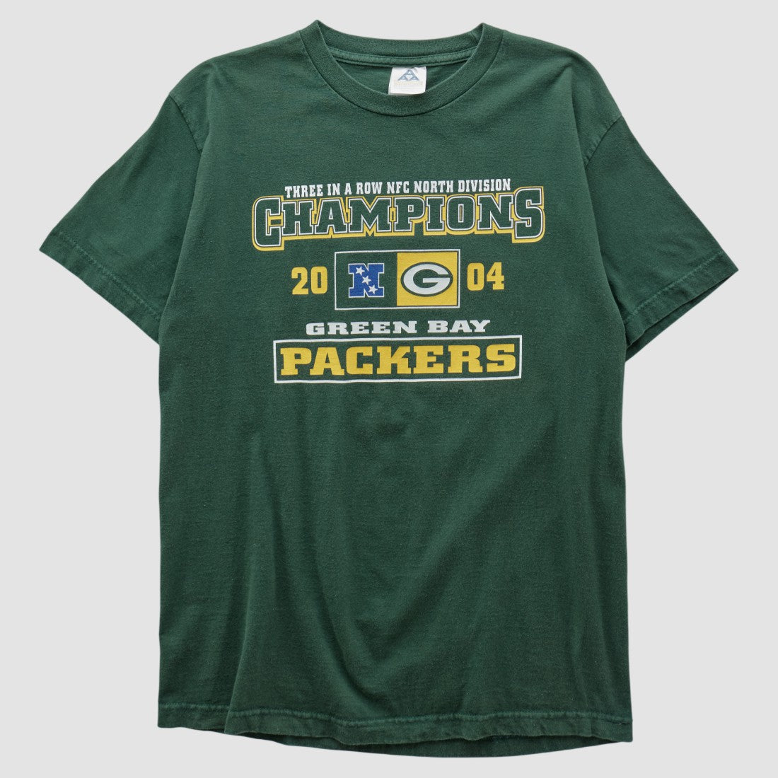 Green Bay Packers Alstyle 2004 T-shirt - Green Vintage sale