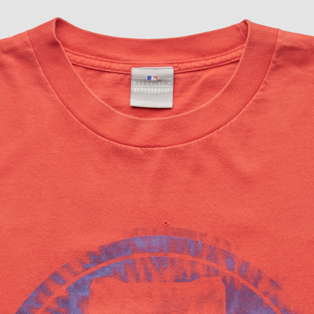 Philadelphia Phillies Genuine Merchandise 2000s T-shirt Red Vintage
