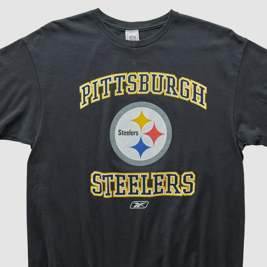 Pittsburgh Steelers NFL 2000s T-shirt - Black Vintage for sale