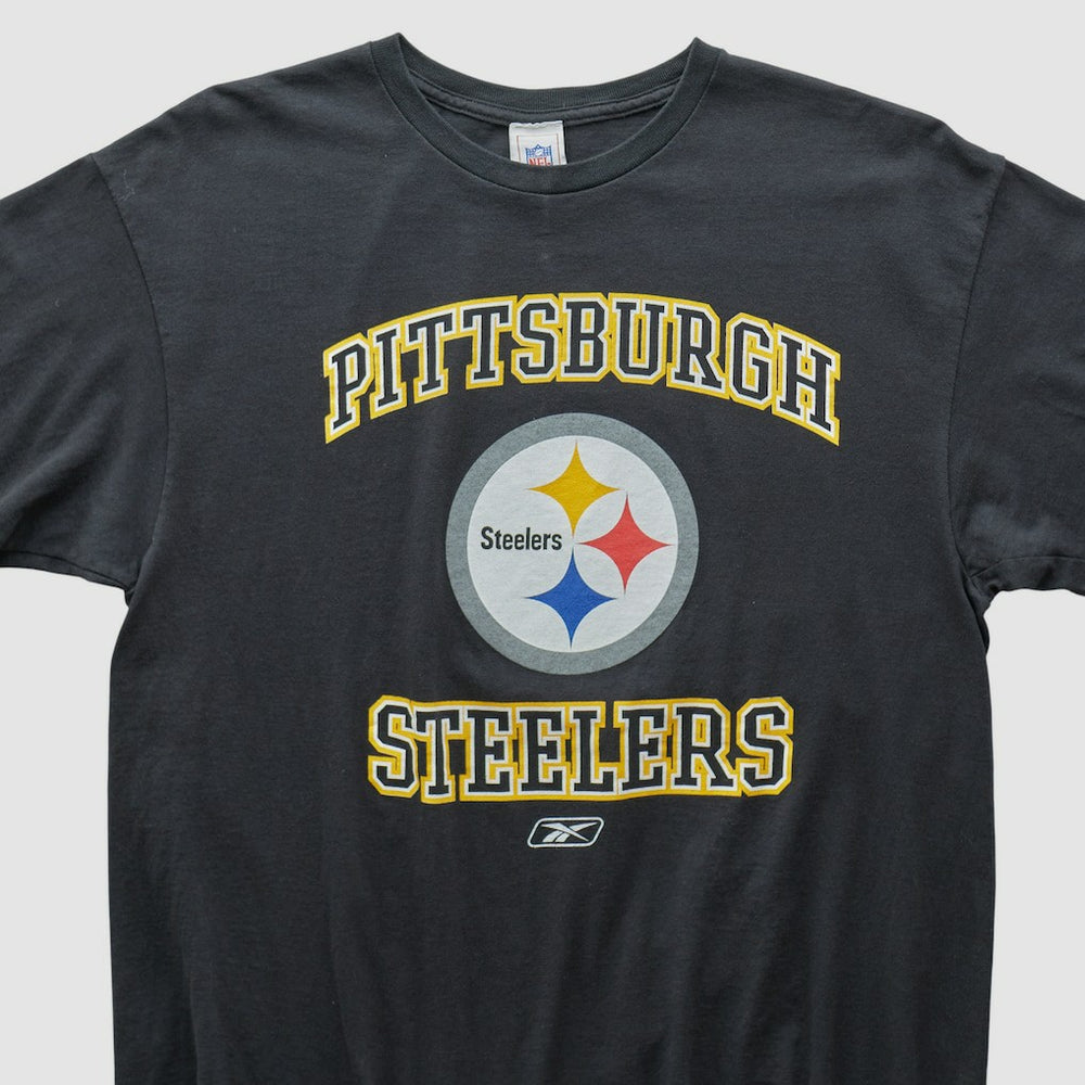 Pittsburgh Steelers NFL 2000s T-shirt - Black Vintage for sale