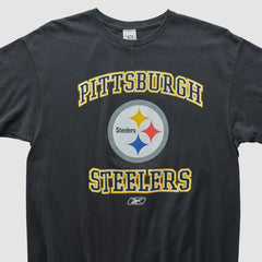 Pittsburgh Steelers NFL 2000s T-shirt - Black Vintage for sale
