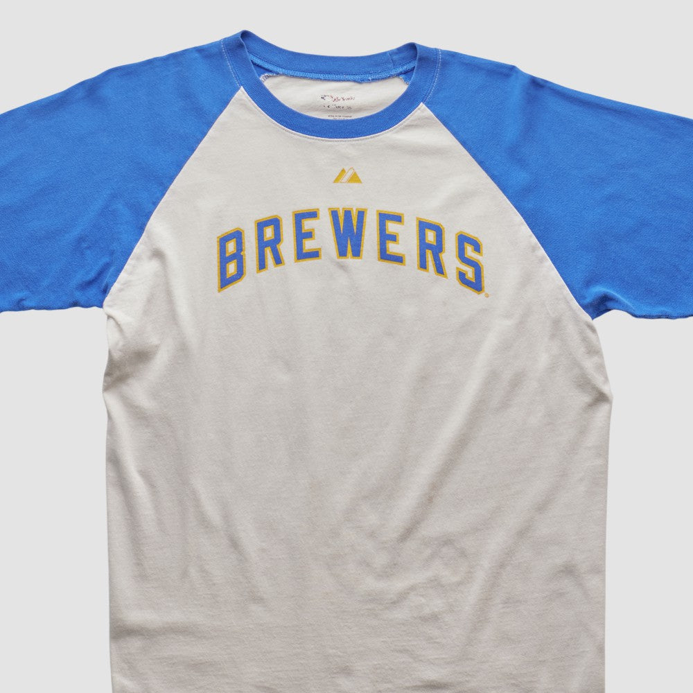 Milwaukee Brewers 2010s T-shirt White Vintage