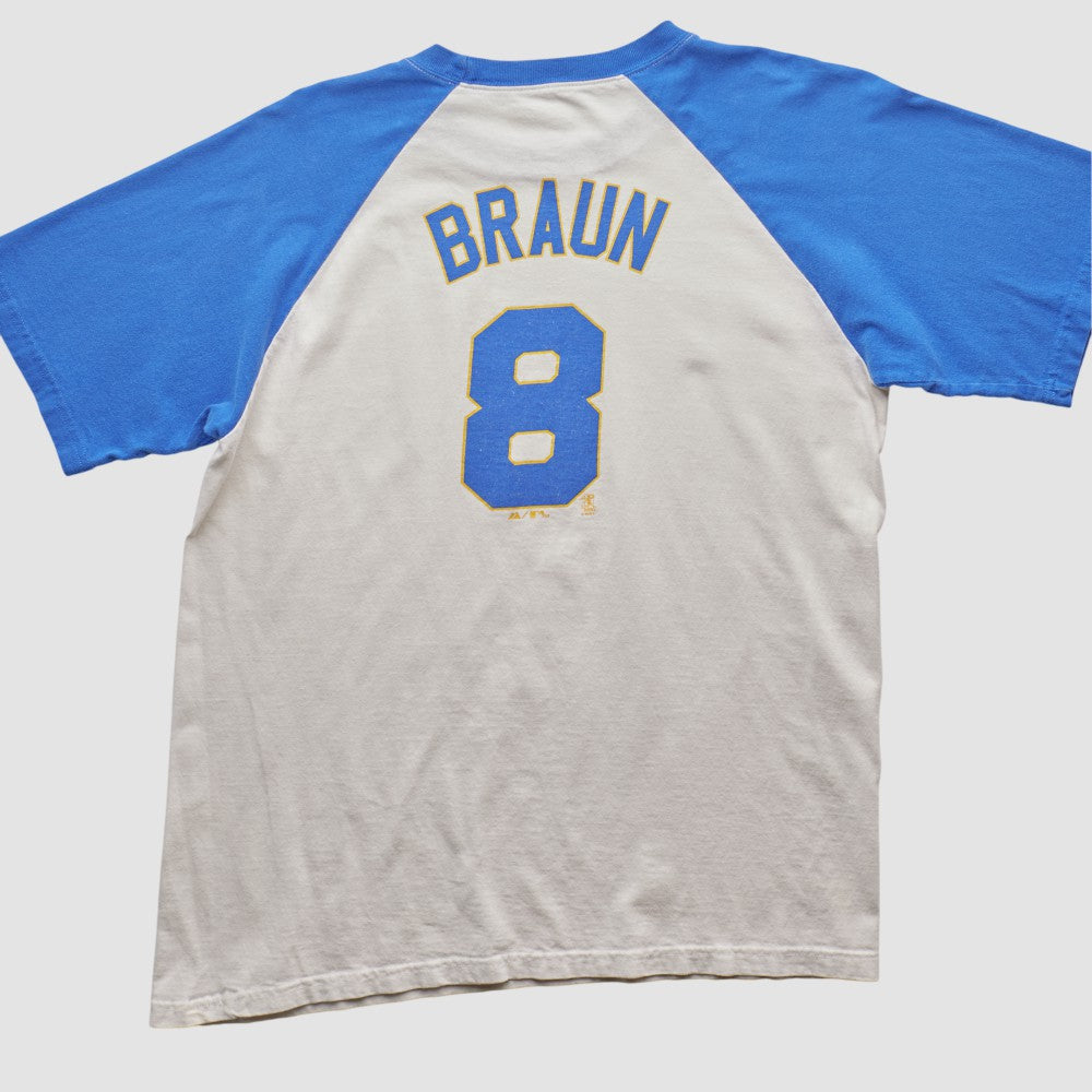 Milwaukee Brewers 2010s T-shirt White Vintage