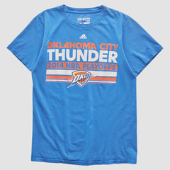 Oklahoma City Thunder 2014 T-shirt - Blue Vintage sale