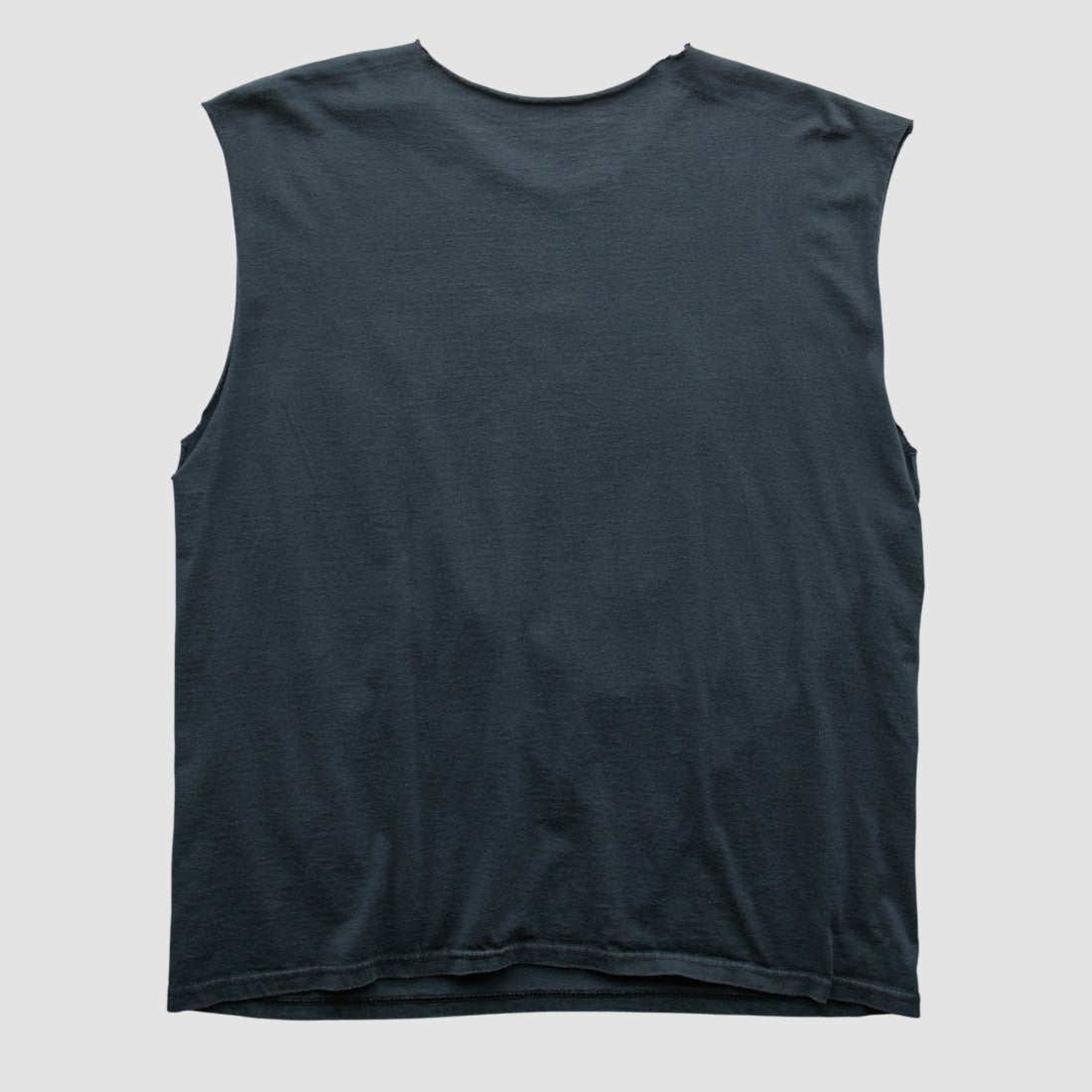 Green Bay Packers 1997 Tank - Charcoal Vintage on sale
