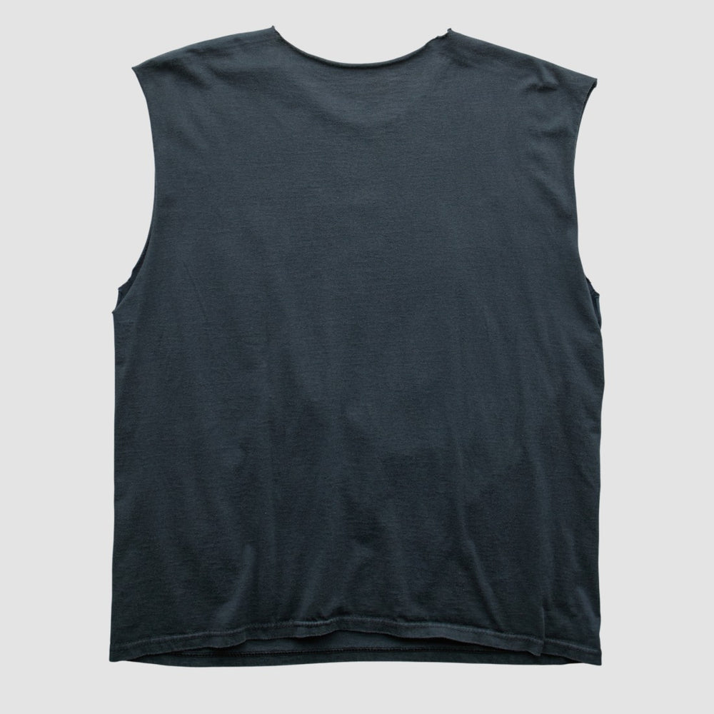 Green Bay Packers 1997 Tank - Charcoal Vintage on sale