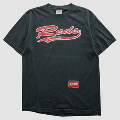 Cincinnati Reds Lee Apparel 2000s T-shirt Charcoal Vintage