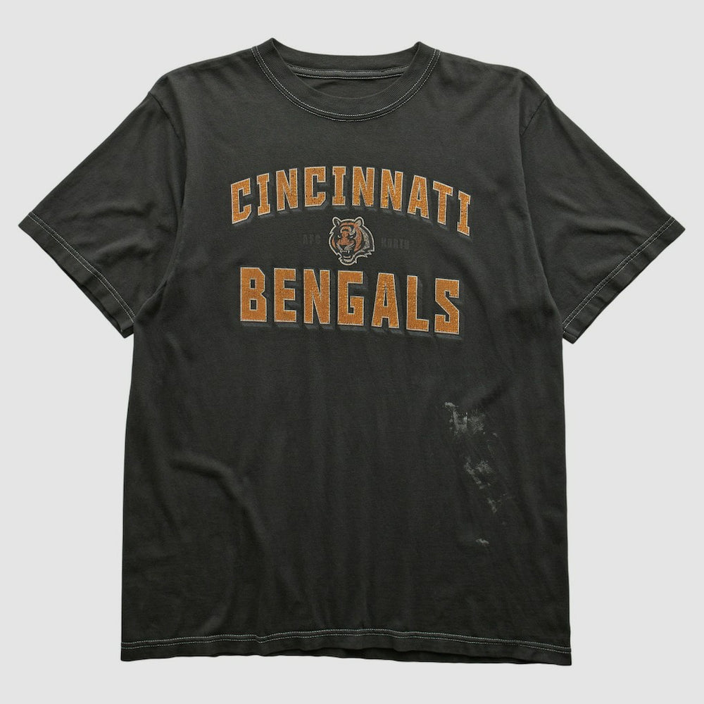 Cincinnati Bengals 2000s T-shirt - Black Vintage discount