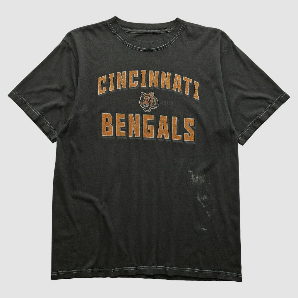 Cincinnati Bengals 2000s T-shirt - Black Vintage discount