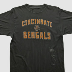 Cincinnati Bengals 2000s T-shirt - Black Vintage discount