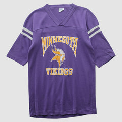 Minnesota Vikings Logo 7 90s T-shirt - Purple Vintage cheap