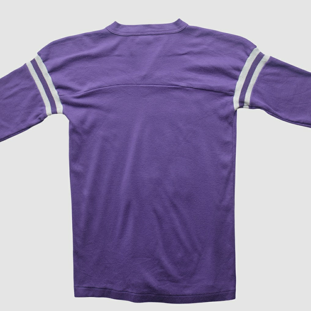 Minnesota Vikings Logo 7 90s T-shirt - Purple Vintage cheap