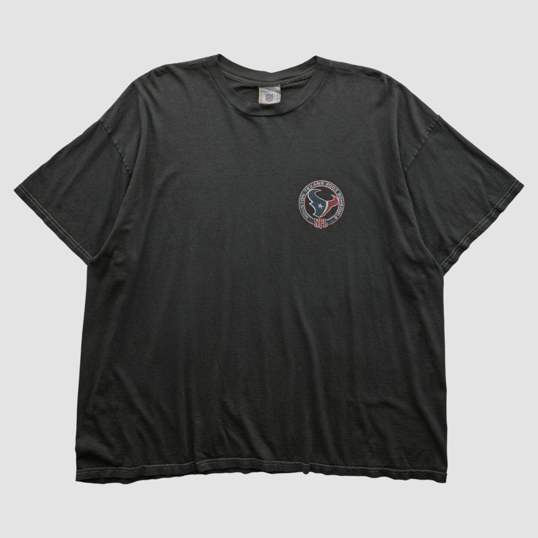 Houston Texans NFL 2000s T-shirt - Charcoal Vintage cheap