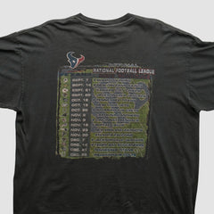 Houston Texans NFL 2000s T-shirt - Charcoal Vintage cheap