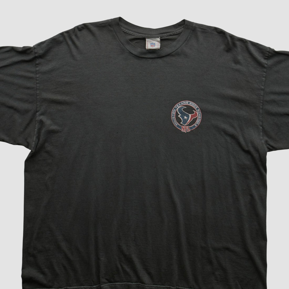 Houston Texans NFL 2000s T-shirt - Charcoal Vintage cheap