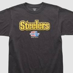 Pittsburgh Steelers Reebok 2006 T-shirt - Black Vintage discount