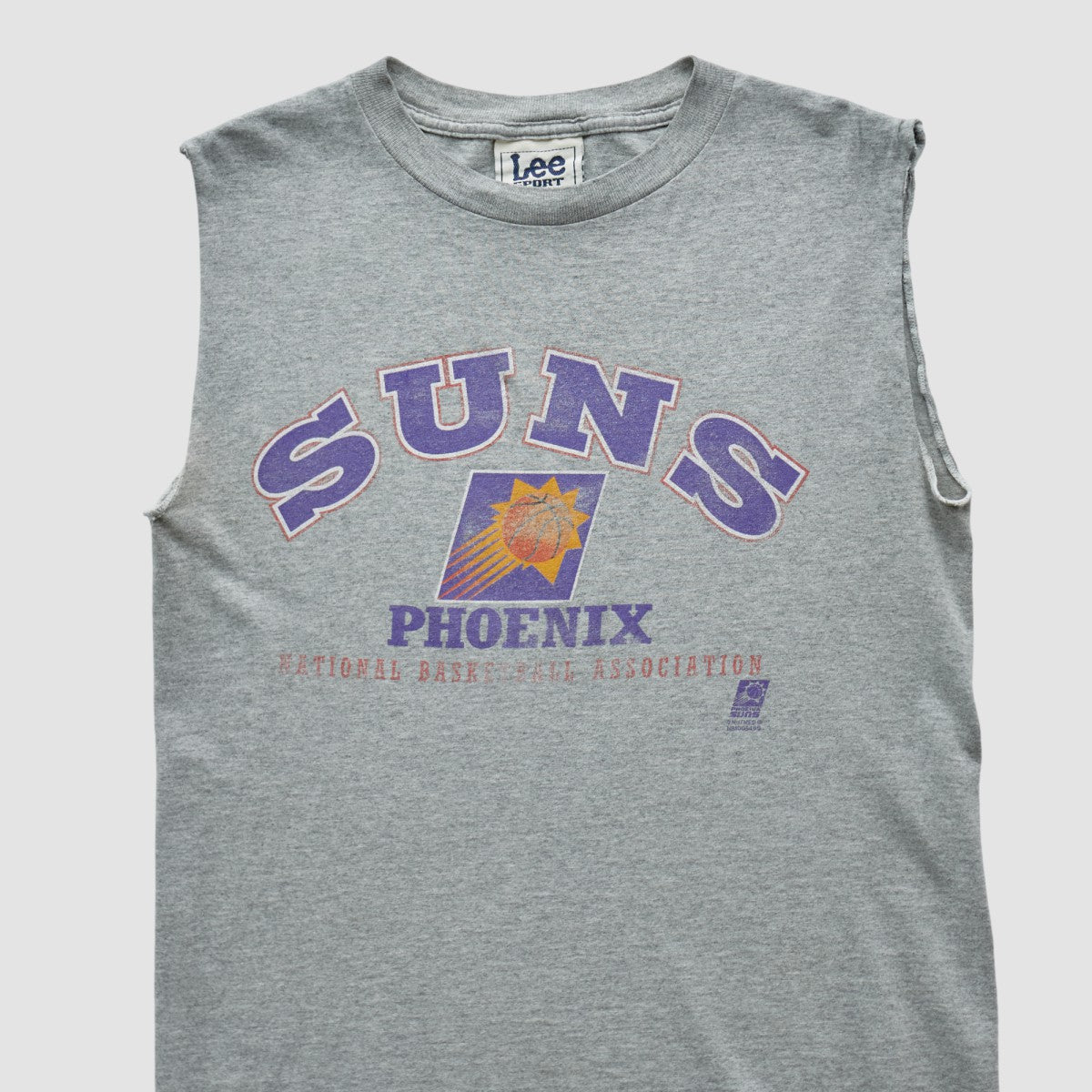 Phoenix Suns Lee Apparel 90s Tank - Heather Gray Vintage cheap