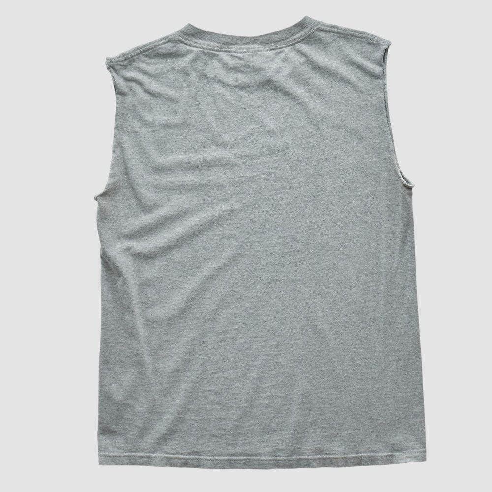 Phoenix Suns Lee Apparel 90s Tank - Heather Gray Vintage cheap