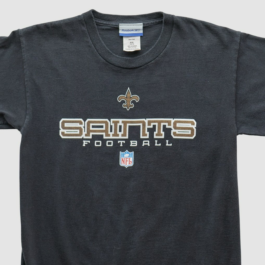 New Orleans Saints Reebok 2000s Pullover Sweatshirt - Black Vintage discount