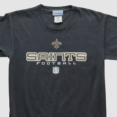 New Orleans Saints Reebok 2000s Pullover Sweatshirt - Black Vintage discount