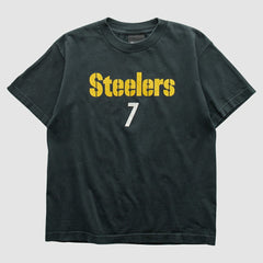 Pittsburgh Steelers Reebok 2000s T-shirt - Black Vintage online
