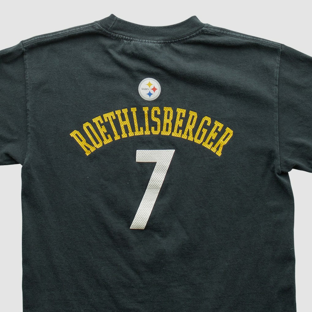 Pittsburgh Steelers Reebok 2000s T-shirt - Black Vintage online