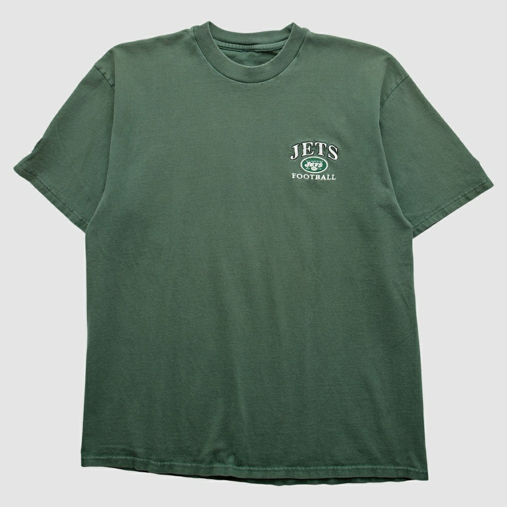 New York Jets 90s T-shirt - Green Vintage outlet