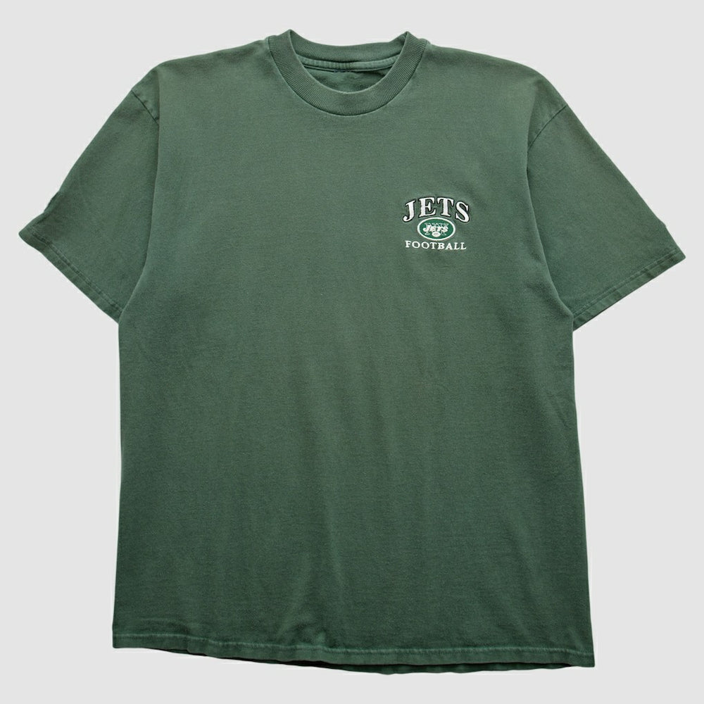 New York Jets 90s T-shirt - Green Vintage outlet