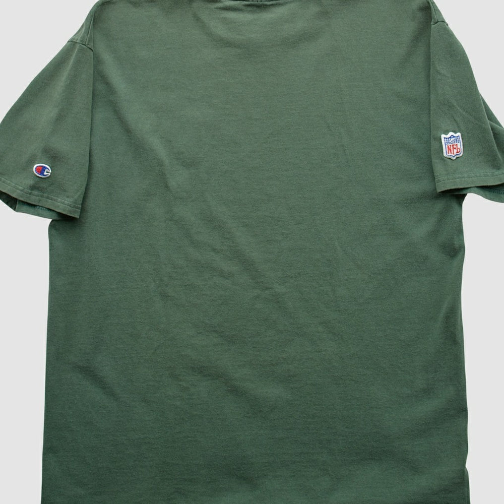 New York Jets 90s T-shirt - Green Vintage outlet