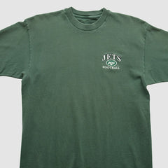 New York Jets 90s T-shirt - Green Vintage outlet