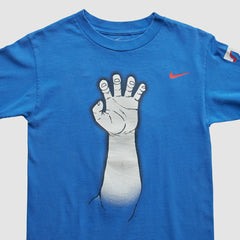 Texas Rangers 2000s T-shirt Blue Vintage