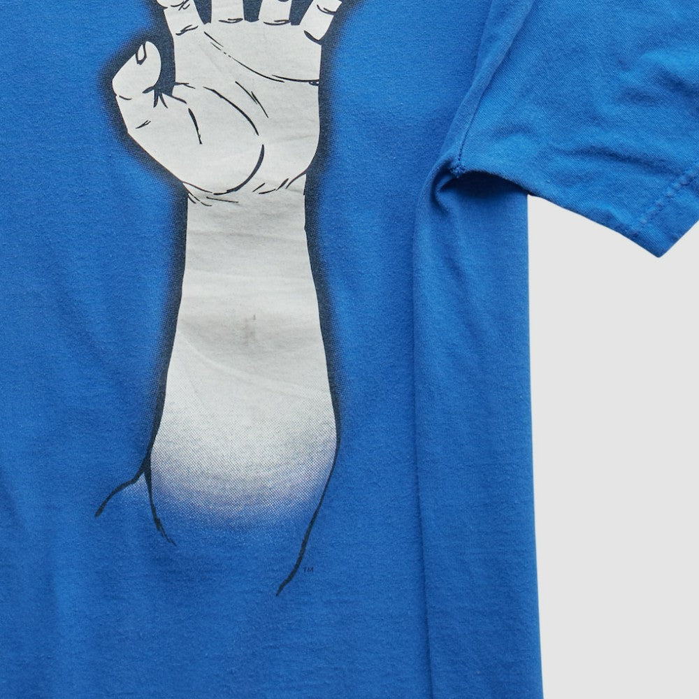 Texas Rangers 2000s T-shirt Blue Vintage