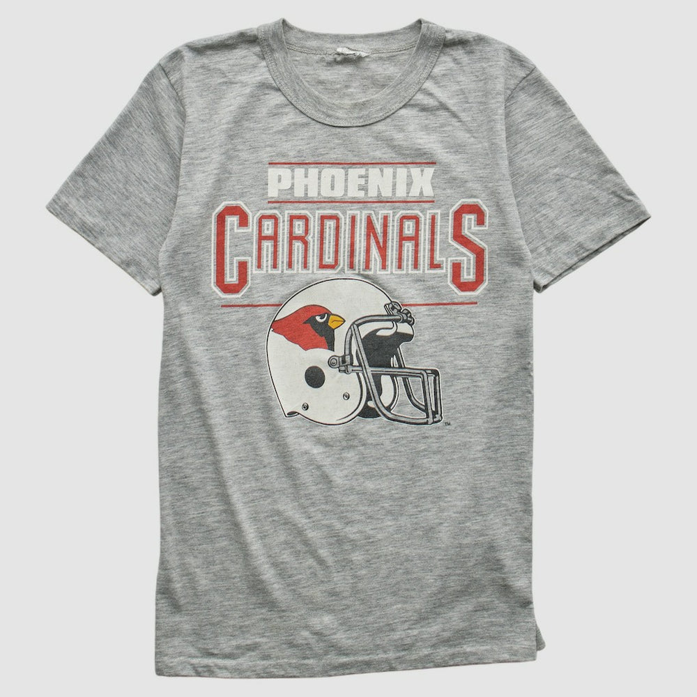 Arizona Cardinals 80s T-shirt - Heather Gray Vintage for sale