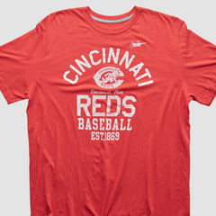 Cincinnati Reds 2010s T-shirt Red Vintage