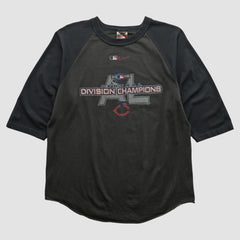 Minnesota Twins Alstyle Apparel 2006 T-shirt Charcoal Vintage