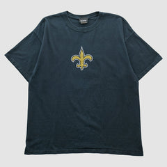 New Orleans Saints Reebok 2000s T-shirt - Navy Vintage sale