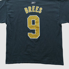New Orleans Saints Reebok 2000s T-shirt - Navy Vintage sale