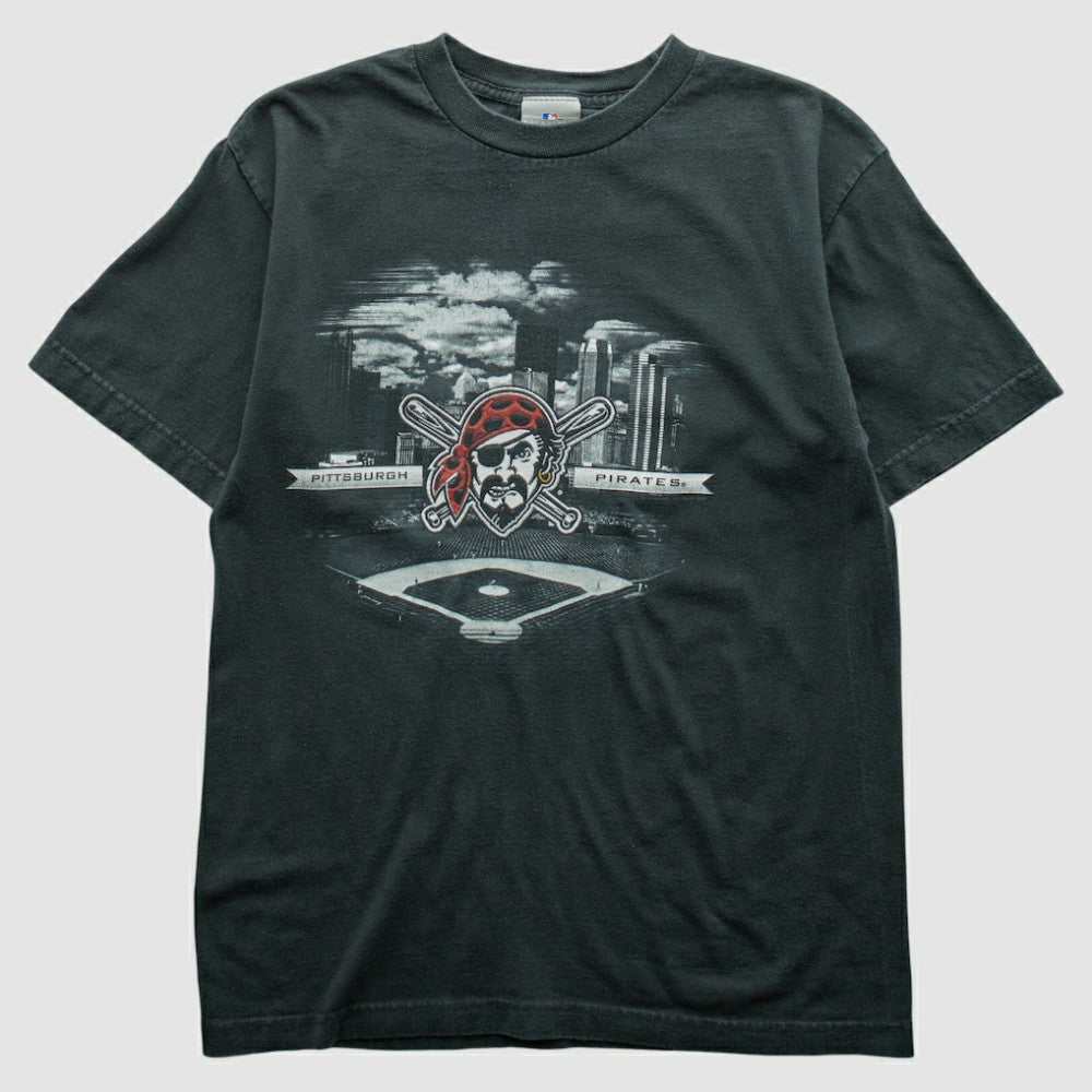 Pittsburgh Pirates MLB 2000s T-shirt Black Vintage