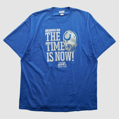 Indianapolis Colts Reebok 2008 T-shirt - Blue Vintage cheap