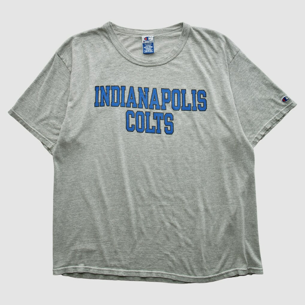 Indianapolis Colts Champion 2000s T-shirt - Heather Gray Vintage online