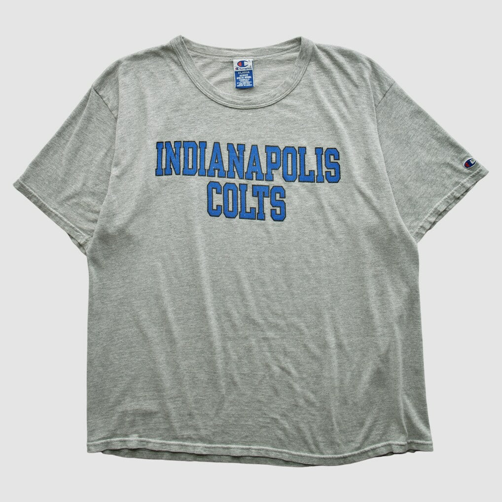 Indianapolis Colts Champion 2000s T-shirt - Heather Gray Vintage online