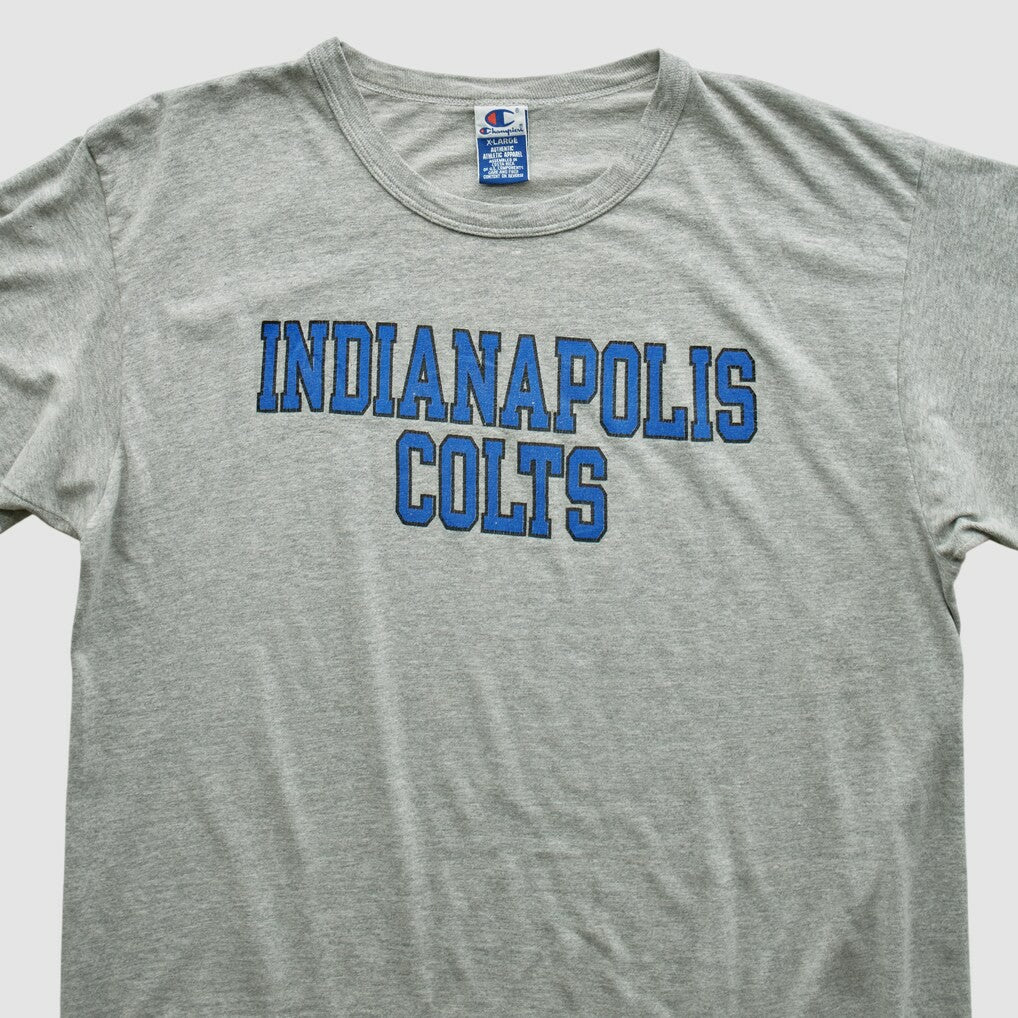 Indianapolis Colts Champion 2000s T-shirt - Heather Gray Vintage online