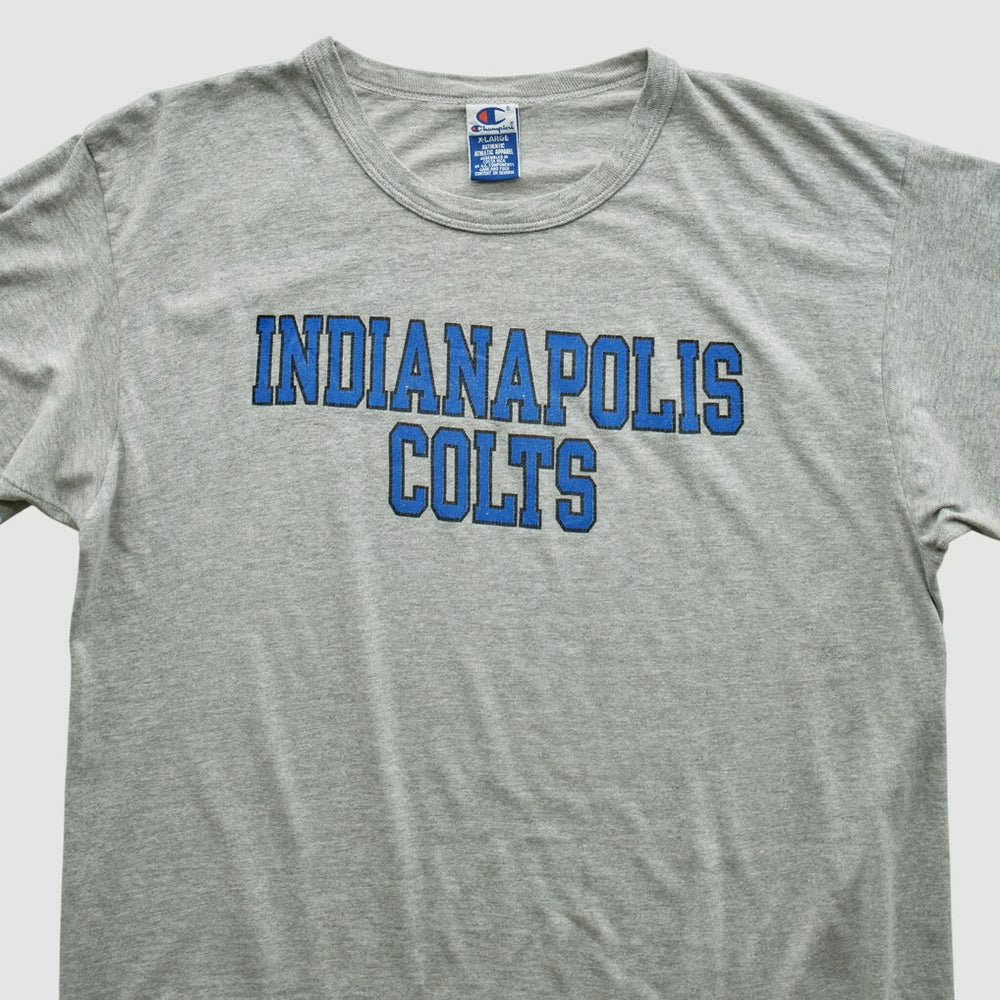 Indianapolis Colts Champion 2000s T-shirt - Heather Gray Vintage online