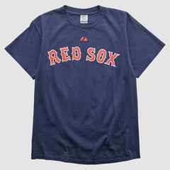 Boston Red Sox Delta 2000s T-shirt Navy Vintage