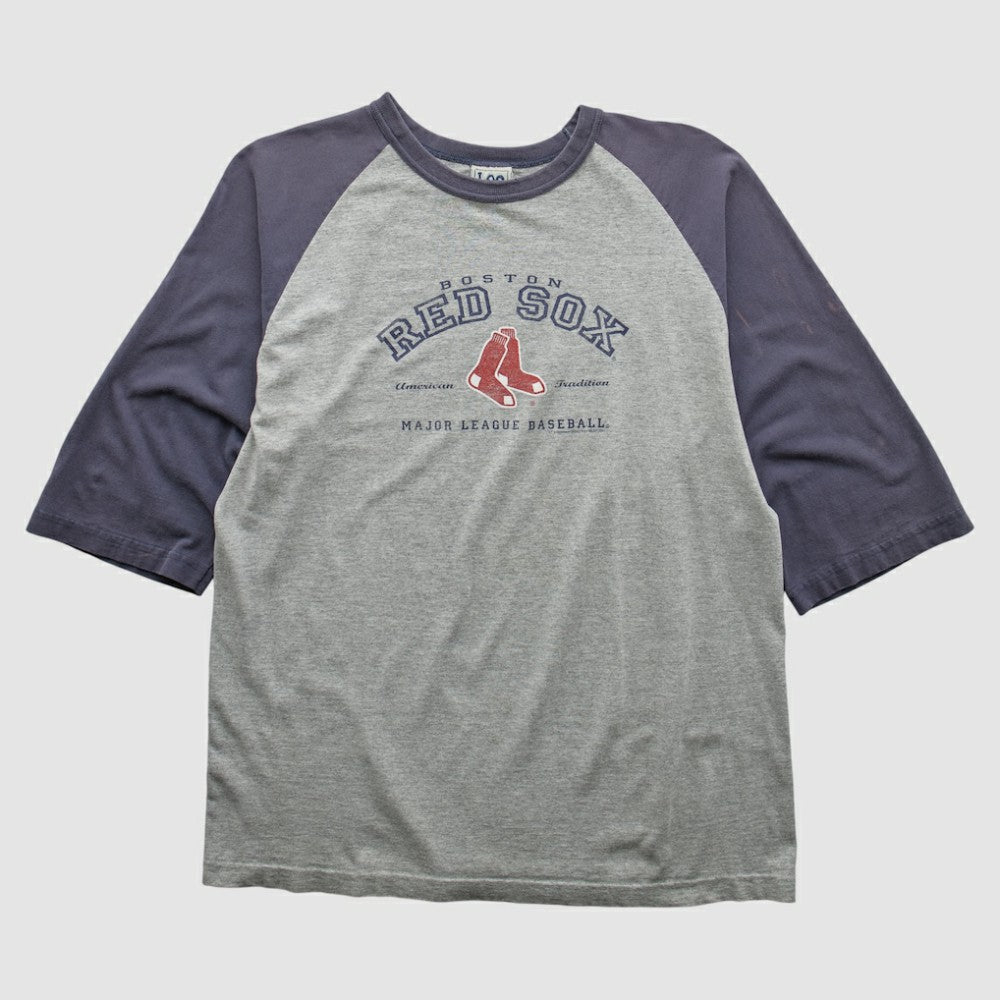 Boston Red Sox Lee Apparel 2000s T-shirt Heather Gray Vintage
