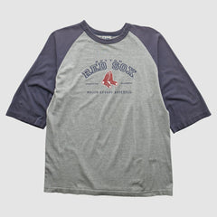 Boston Red Sox Lee Apparel 2000s T-shirt Heather Gray Vintage