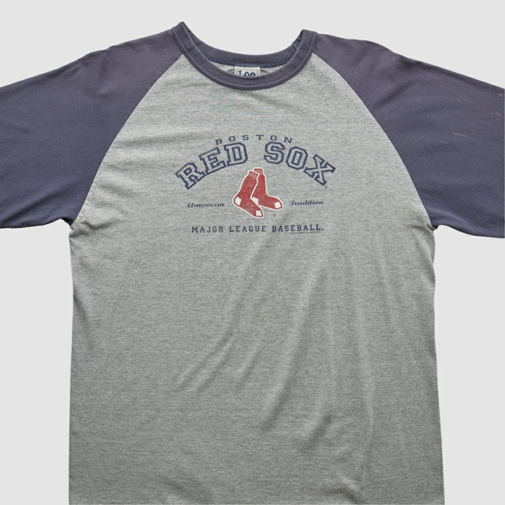 Boston Red Sox Lee Apparel 2000s T-shirt Heather Gray Vintage
