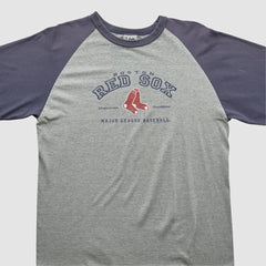 Boston Red Sox Lee Apparel 2000s T-shirt Heather Gray Vintage