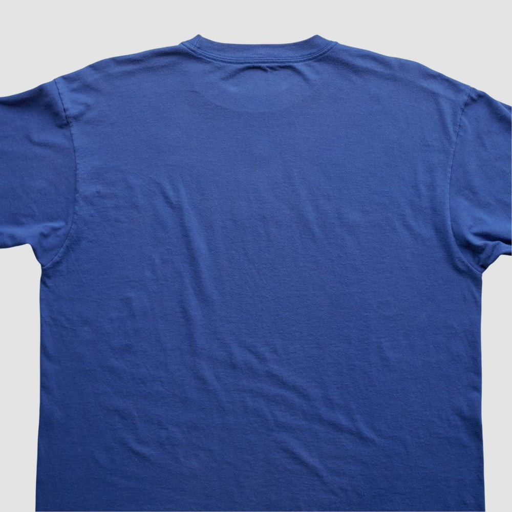 New York Giants Reebok 2000s T-shirt - Blue Vintage sale