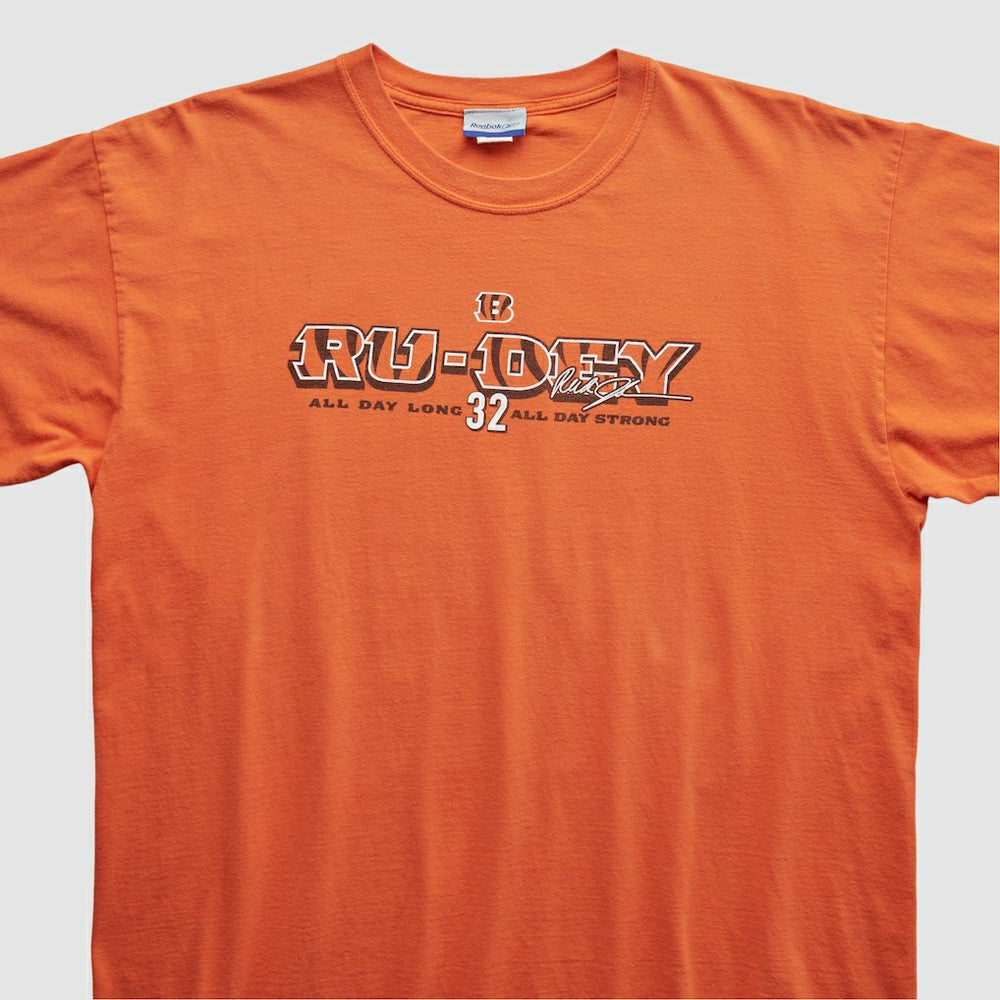 Cincinnati Bengals Reebok 2000s T-shirt - Orange Vintage on sale